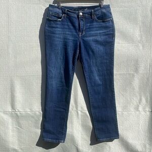 Seven 7 Women's Regular Denim Jeans Sassy RN#109890 Plus Size 16